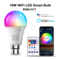 Светодиодная лампа Tuya Smart Bulb мощностью 9 Вт с Wi-Fi